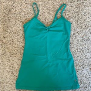 Lululemon ballet style fitted tank
